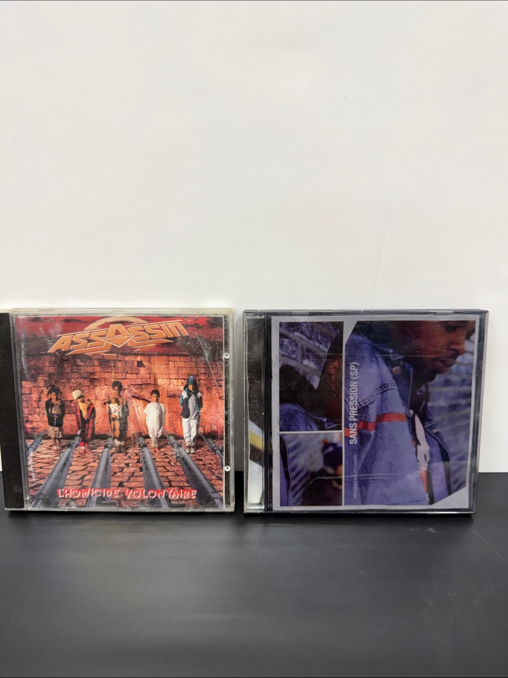 French Rap Music Cd Lot of 2